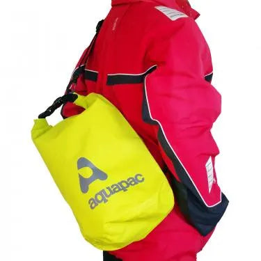 【アクアパック】TrailProofTM ショルダーストラップ付きドライバッグ - 15L/Model:733・734