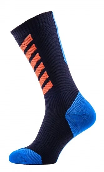 【完全防水アクティビティ用ハイカットソックス】MTB Mid-Mid with Hydro Stop【SEALSKINZ】