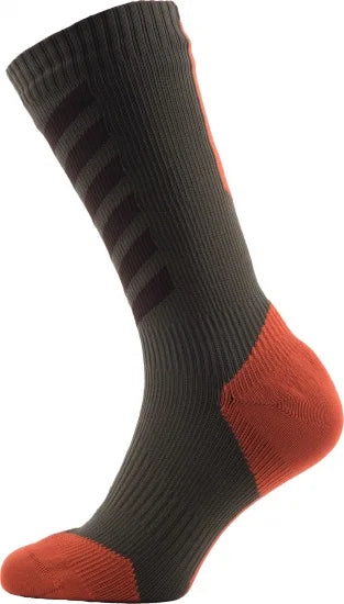 【完全防水アクティビティ用ハイカットソックス】MTB Mid-Mid with Hydro Stop【SEALSKINZ】