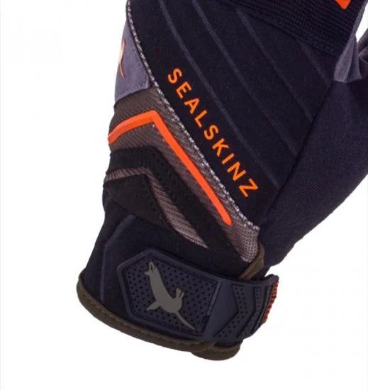 【ハンドル操作がしやすいMTB用グローブ】Dragon Eye Trail【SEALSKINZ】1211639