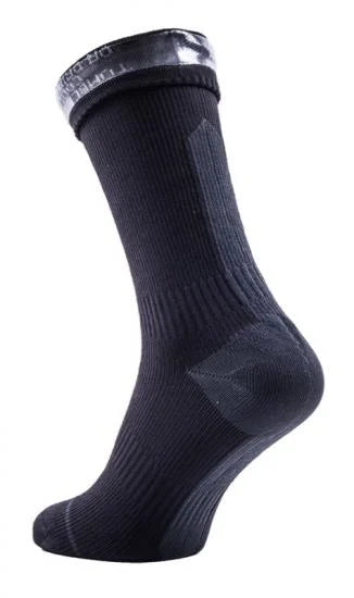 【完全防水薄手ハイカットソックス】Road Thin Mid with Hydrostop【SEALSKINZ】111161703