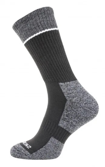 【蒸れないスポーツ用ハイカットソックス】Solo Quickdry Mid.【SEALSKINZ】11100039