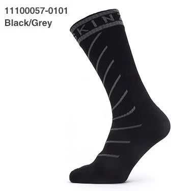 Warm Weather Mid Length Sock with Hydrostop / 11100057