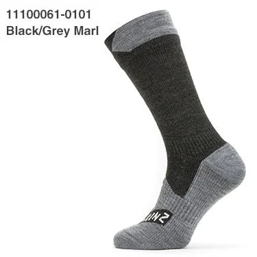 All Weather Mid Length Sock