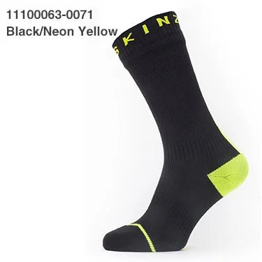 All Weather Ankle Length Sock with Hydrostop
