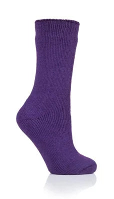 LADIES HEAT HOLDERS ORIGINAL SOCKS - CAMELIA TOG2.3(24)