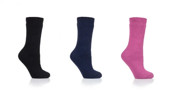 LADIES HEAT HOLDERS ORIGINAL SOCKS - CAMELIA TOG2.3(24)