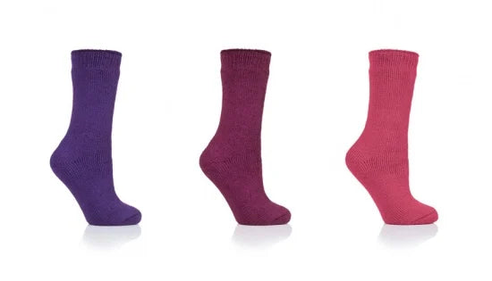 LADIES HEAT HOLDERS ORIGINAL SOCKS - CAMELIA TOG2.3(24)