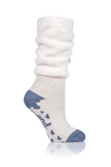 LADIES HEAT HOLDERS LOUNGE SOCKS - COSY SLOUCH TOG2.3(103/104)