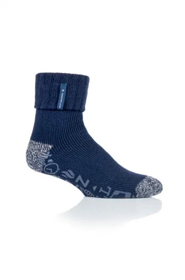 1 PAIR MENS HEAT HOLDERS LOUNGE SOCKS - WHITTAKER - TOG2.3(701/702)