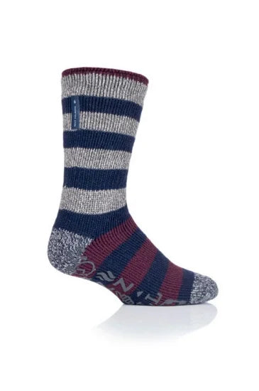 1 PAIR MENS HEAT HOLDERS LOUNGE SOCKS - OAKLEY TOG2.3(703/704)