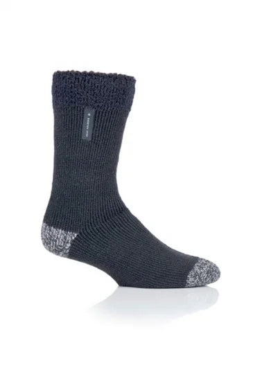 MENS HEAT HOLDERS SLEEP SOCKS - LUMI TOG2.3(801/802)