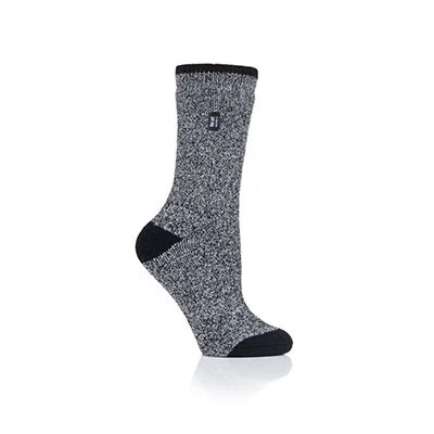 LADIES HEAT HOLDERS LITE TWIST - VIOLA TOG1.6 (576)