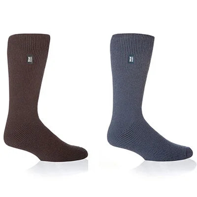MEN'S HEAT HOLDERS ORIGINAL SOCKS - FINCH TOG2.3(04)