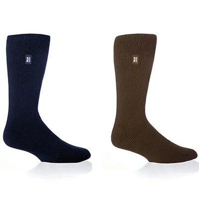 MEN'S HEAT HOLDERS ORIGINAL SOCKS - FINCH TOG2.3(04)