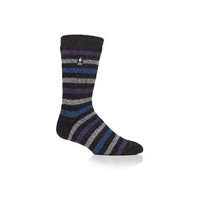 MENS HEAT HOLDERS ORIGINAL MEDIUM STRIPE - DUBLIN TOG2.3 (814)