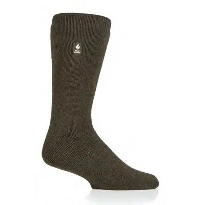 MENS HEAT HOLDERS LITE PLAIN - (DUNLIN) TOG1.6 (501)