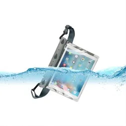【アクアパック】Waterproof Tablet (iPad Pro) Case Landscape 328mm 12.9" screen/Model: 670F