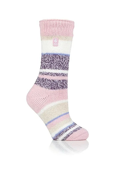 LADIES HEAT HOLDERS MULTI STRIPE - PROVENCE TOG2.3