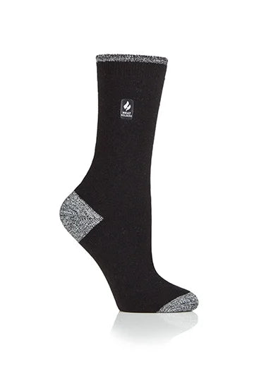 LADIES HEAT HOLDERS ULTRA LITE HEEL & TOE & ARGYLE . - OIA TOG1.0