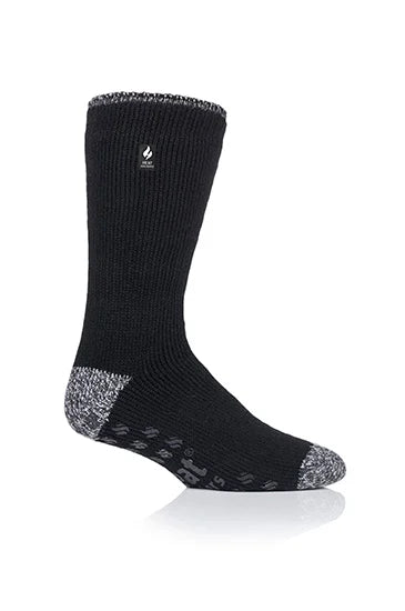 MENS HEAT HOLDERS SLIPPER - SISKIN TOG2.3 (357/358)