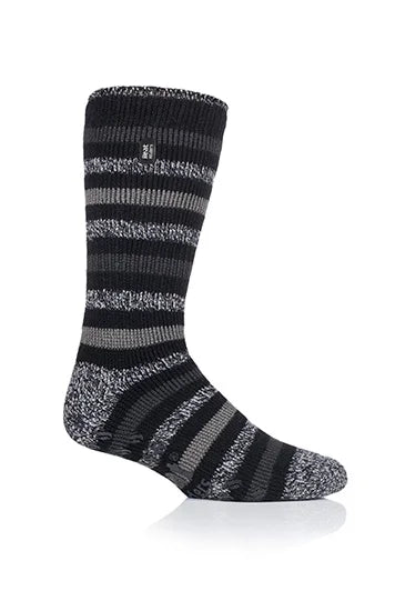 MENS HEAT HOLDERS SLIPPER - SISKIN TOG2.3 (357/358)