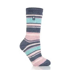 LADIES HEAT HOLDERS MULTI STRIPE - PALMA TOG2.3