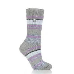 LADIES HEAT HOLDERS MULTI STRIPE - PALMA TOG2.3