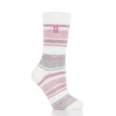 LADIES HEAT HOLDERS MULTI STRIPE - PALMA TOG2.3