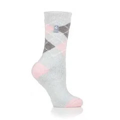 LADIES HEAT HOLDERS LITE ARGYLE & FAIRISLE - CALI TOG1.6(605)