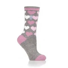 LADIES HEAT HOLDERS LITE HEARTS & STARS - PARIS TOG1.6