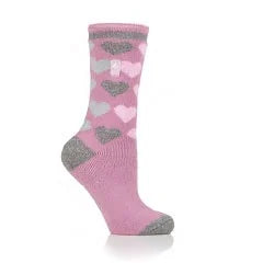 LADIES HEAT HOLDERS LITE HEARTS & STARS - PARIS TOG1.6