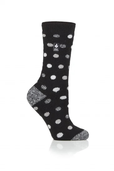 LADIES HEAT HOLDERS DOTS - MALAGA TOG1.6 (604)