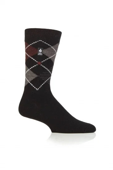 MENS HEAT HOLDERS ULTRA LITE ARGYLE - WICKLAM TOG1.0 (119)