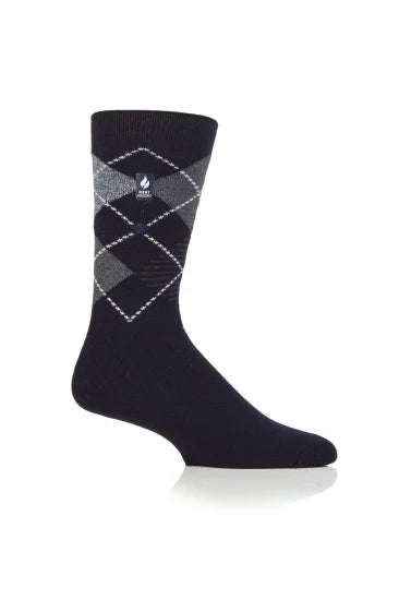 MENS HEAT HOLDERS ULTRA LITE ARGYLE - WICKLAM TOG1.0 (119)