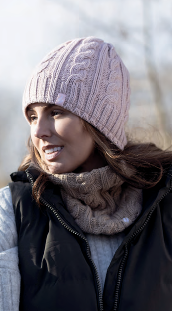 LADIES HEAT HOLDERS ACCESSORIES/サーマルネックウォーマー/全8色