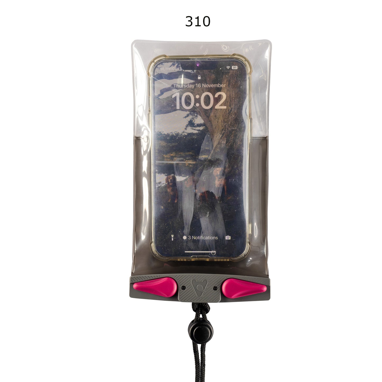 【アクアパック】Compact Plus スマートフォン防水ケース/Model:310・313・314・318