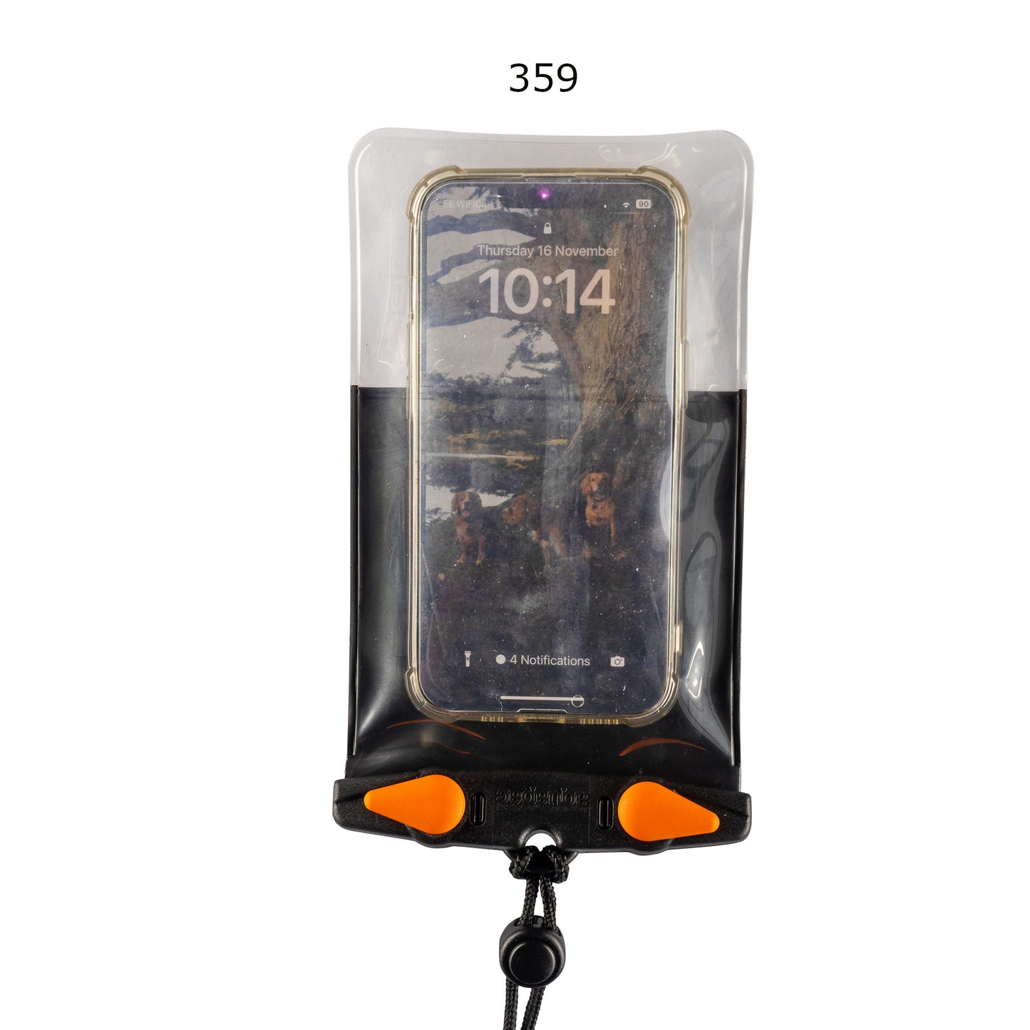 【アクアパック】iPhone15 Pro Max Plus 同サイズ用スマートフォン防水ケース/Model: 352・353・354・358・359