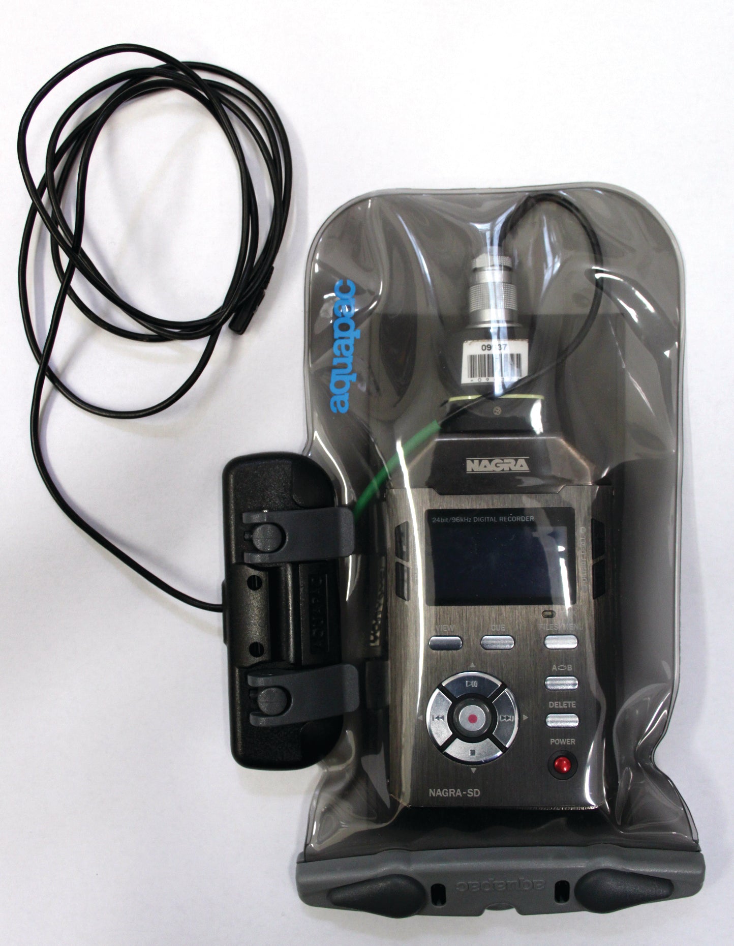 【アクアパック】Radio Micro Phone Medium/Model:Q548