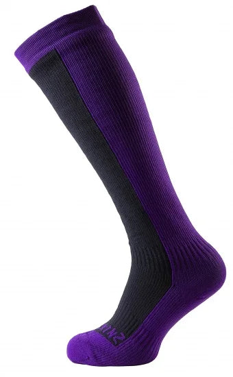 【登山・クロスカントリー・MTB・シクロクロス・自転車競技向けアクティビティーニーソックス】Hiking Mid Knee【SEALSKINZ】