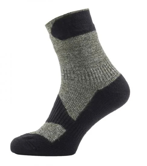 【完全防水スポーツ用ショートソックス】Walking Thin Ankle【SEALSKINZ】