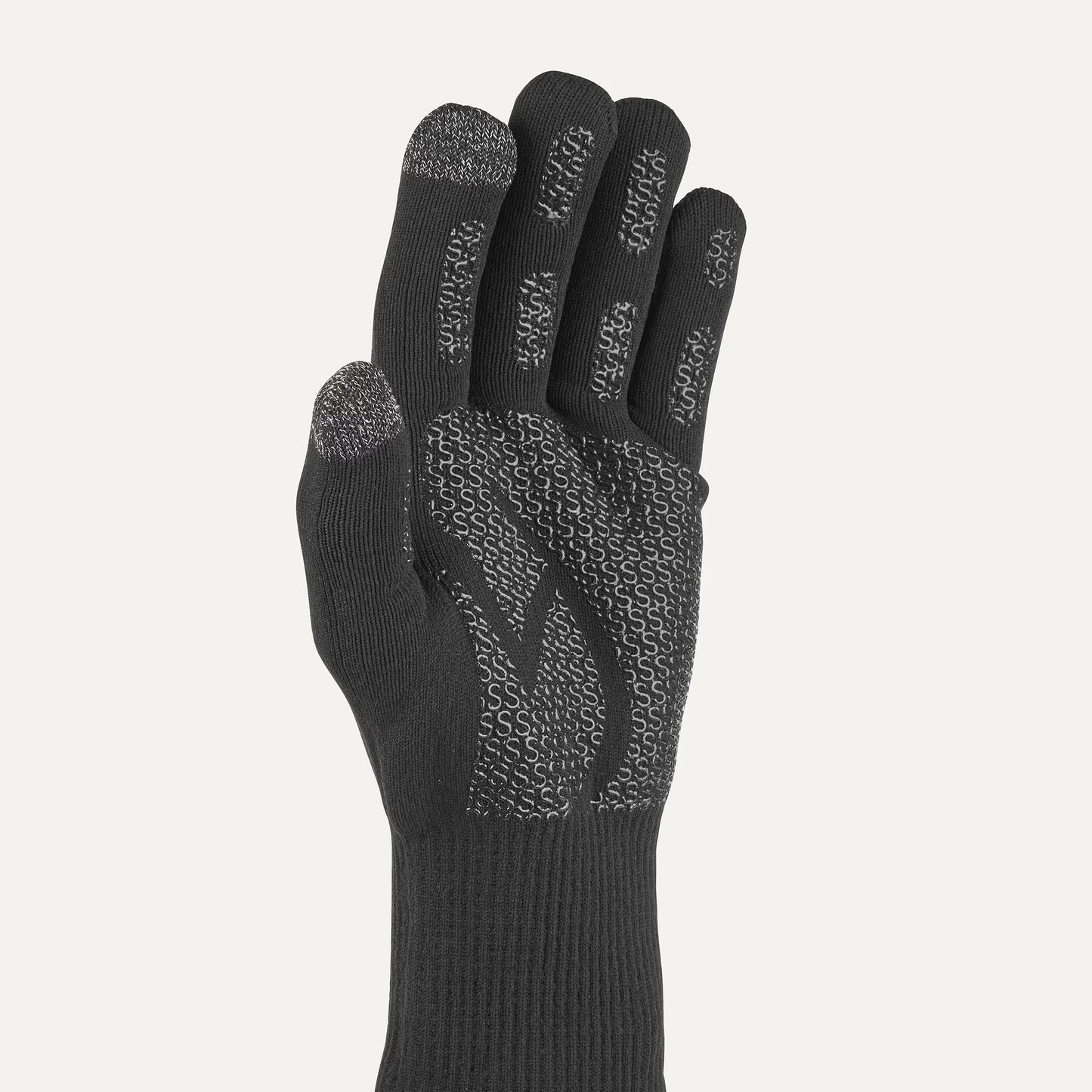 Waterproof All Weather Ultra Knitted Grip Glove / ANMER 12124082