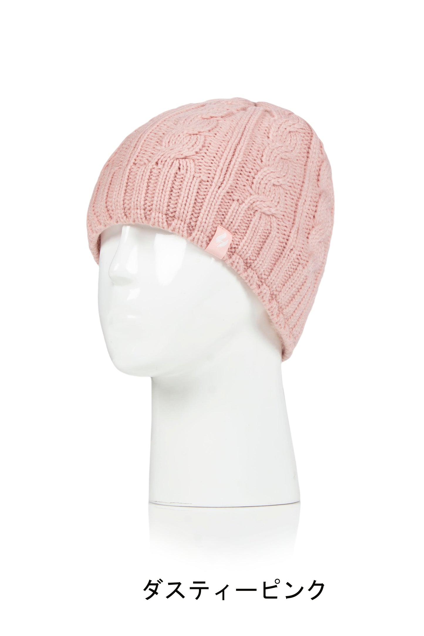 LADIES HEAT HOLDERS ACCESSORIES/ ケーブルビーニー/サーマルハット/全7色