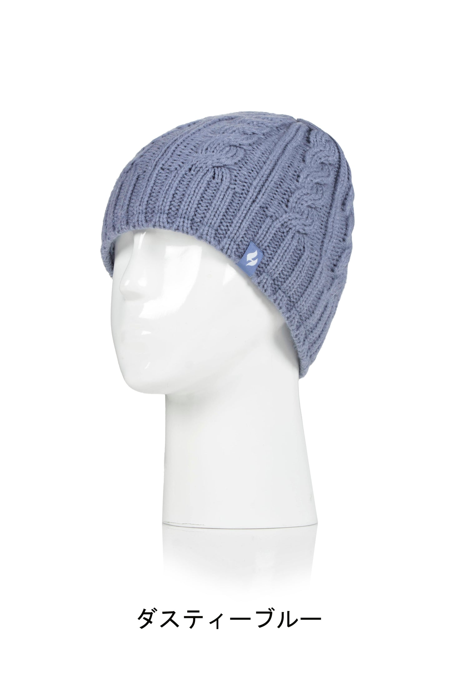 LADIES HEAT HOLDERS ACCESSORIES/ ケーブルビーニー/サーマルハット/全7色