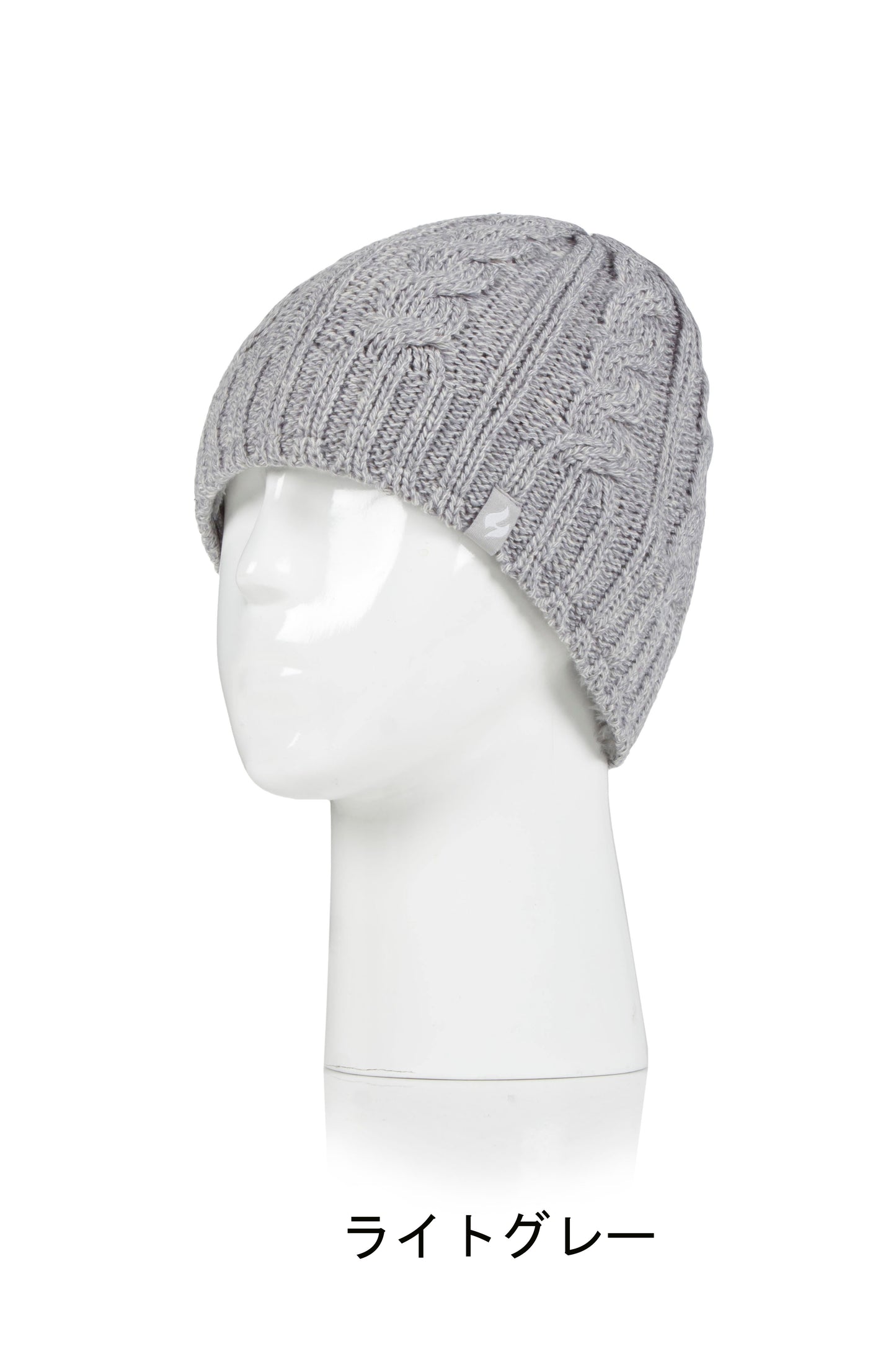 LADIES HEAT HOLDERS ACCESSORIES/ ケーブルビーニー/サーマルハット/全7色