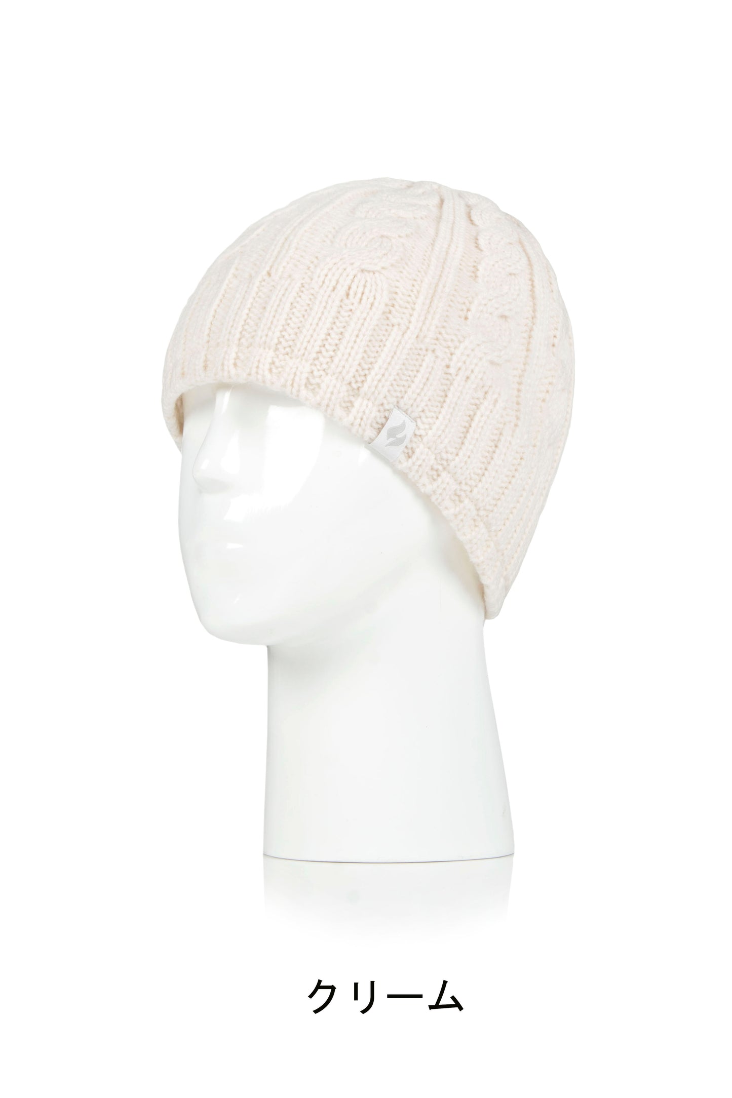 LADIES HEAT HOLDERS ACCESSORIES/ ケーブルビーニー/サーマルハット/全7色