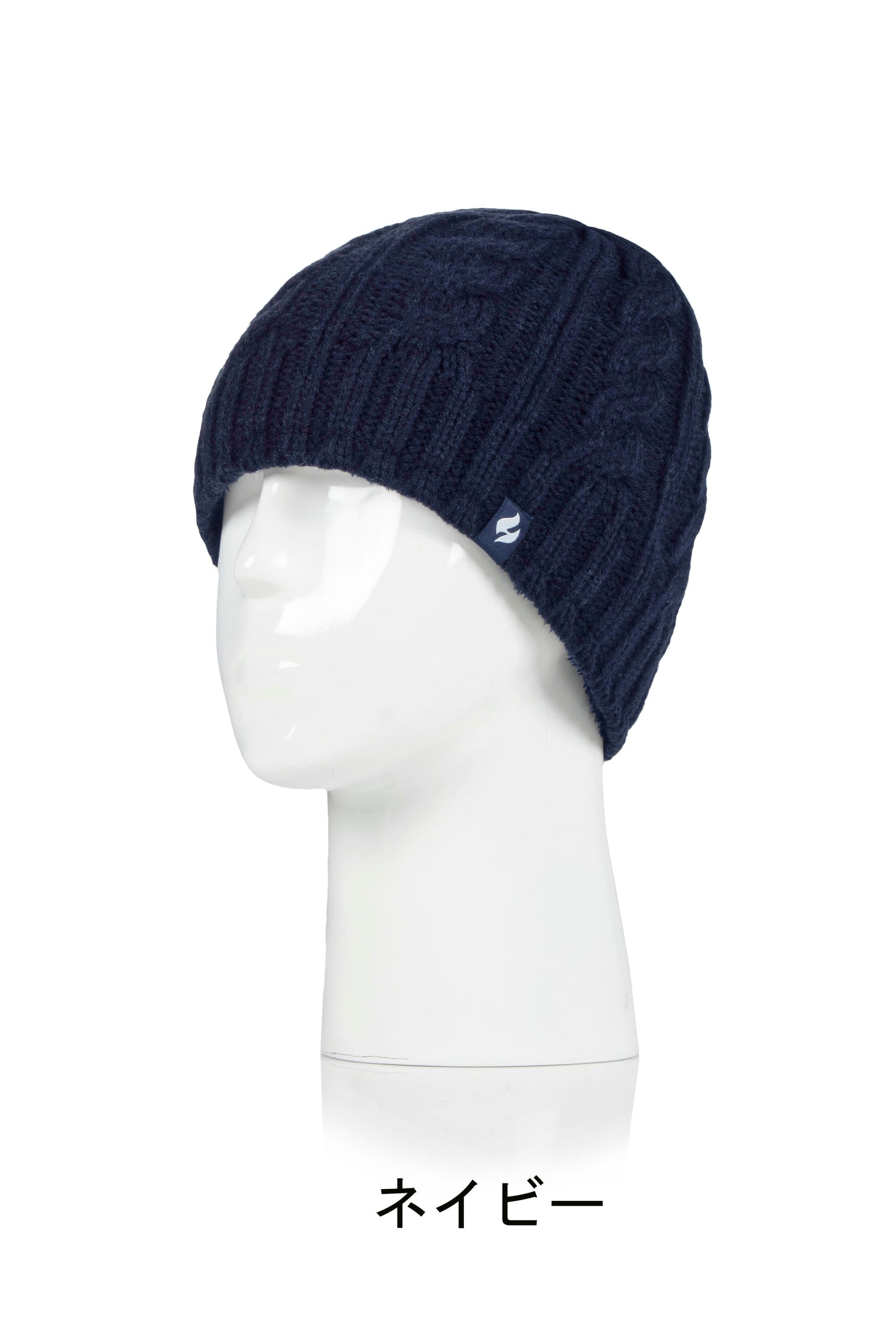 LADIES HEAT HOLDERS ACCESSORIES/ ケーブルビーニー/サーマルハット/全7色