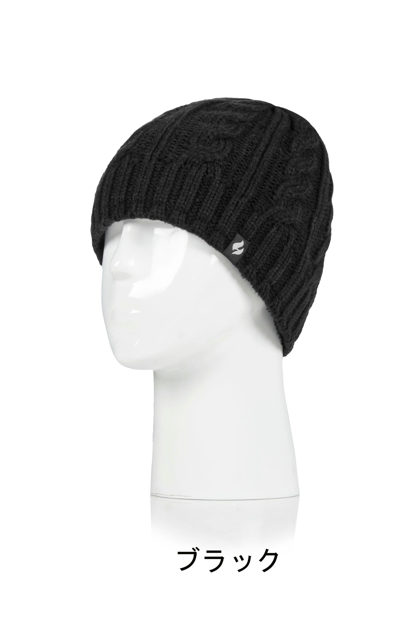 LADIES HEAT HOLDERS ACCESSORIES/ ケーブルビーニー/サーマルハット/全7色