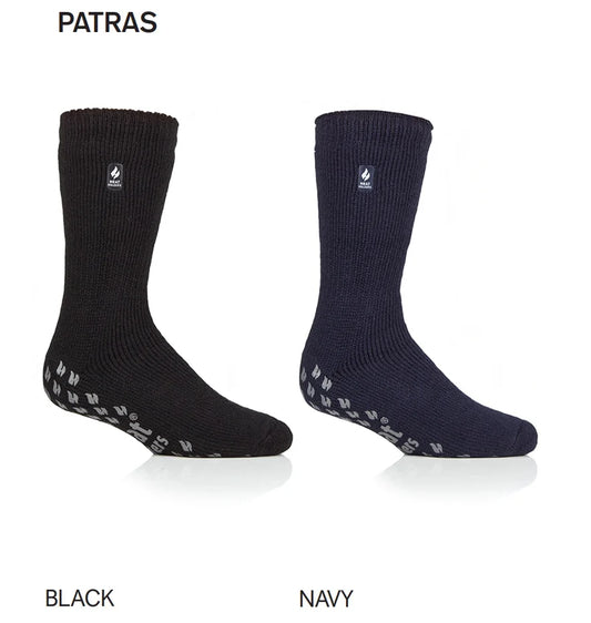 MENS HEAT HOLDERS SLIPPER - PATRAS TOG2.3 (821)