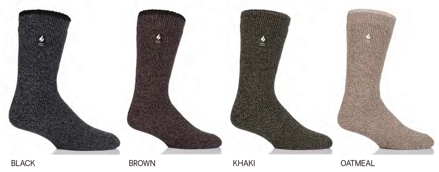 MEN'S HEAT HOLDERS TWIST SHORT WOOL - BAKANT TOG2.9 (03)